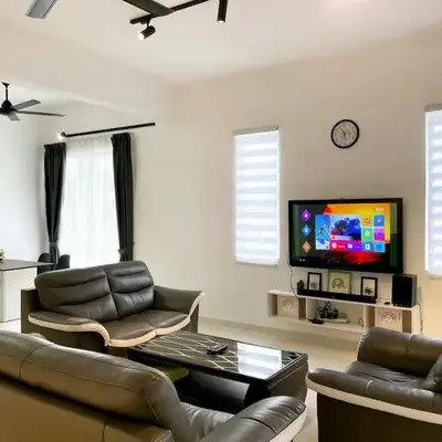 Cozy living 2 Storey Haus 4Room10Pax-Near Icon City