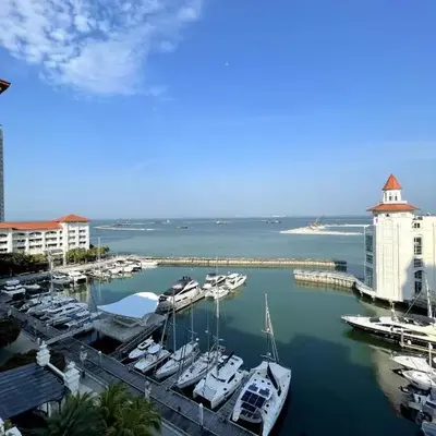 Marina Suite with Seafront Sunrise View