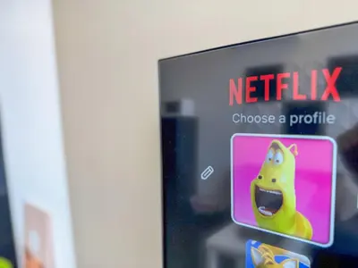 a picture of a tv with a nittik logo on it at Panoramic Georgetown City & Sea View with Netflix in Jelutong