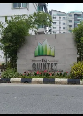 a sign on the side of a building at Ummus Homestay in Tanah Rata