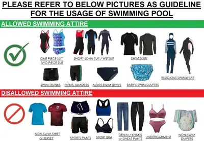 a recruitment poster for the uae of swimming pool andswimming attire at Ipoh town The Majestic Rumi 3R2B 8 paxs in Ipoh