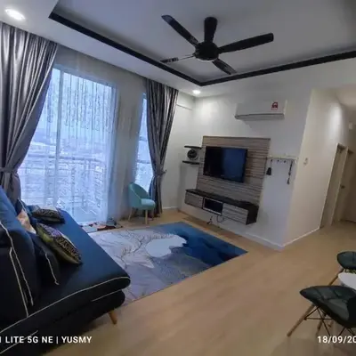 3 Bedroom Apartment YuCasa Sg Nibong Penang