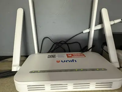a laptop computer sitting on top of a desk at The Majestic Ipoh 3R2B SLY Home Twin City view unit in Ipoh