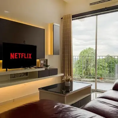 Relaxing 3BR Condo near Taiping Lake Garden Zoo with Free WiFi Netflix