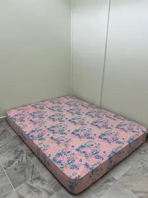 a mattress sitting on the floor in a room at KKB Gathering Home - ENTIRE HOME in Kuala Kubu Baharu