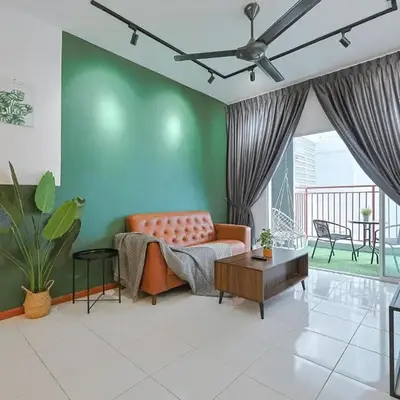 Elegant Studio Escape at Emerald Avenue Brinchang Cameron Highland Clover Home 4-03