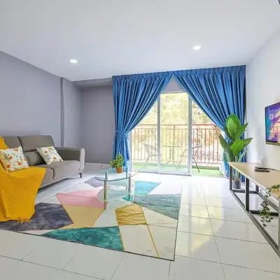 Family Retreat Cozy Stay in Brinchang Cameron Highlands Clover Home M-08