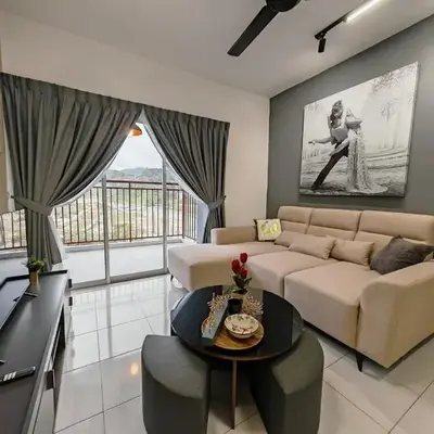 ModernStyleW930WarmStay at Emerald Avenue Brinchang 3Room3Bath 2Parking