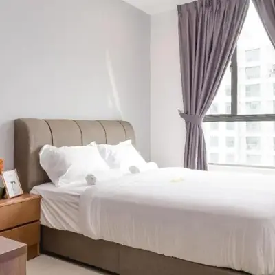 Fusy Homestay Casa Kayangan Meru B2101