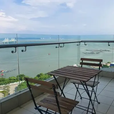 Southbay Seaview Condo A23 #10minQueensbay