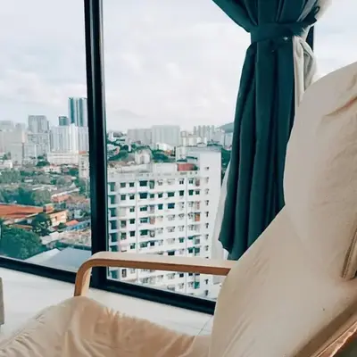 8Pax City Centre 2BR 3km to Komtar