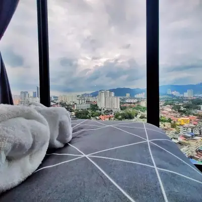 Luxury Sky Pool 8-Pax City Centre Beacon