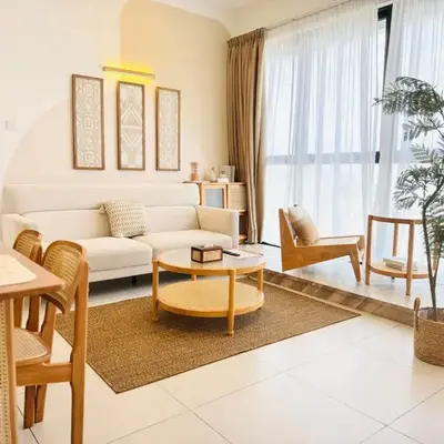 Urban Suites Jelutong #Highfloor Seaview #Water dispenser #Infinity Pool #5pax #3BR2bath #2Queen1Single #Quality well maintained #Private host