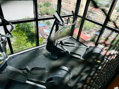 Gallery image of galaxy 3br apartment comfort family stay city view 10pax in George Town