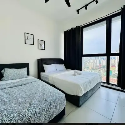 galaxy 3br apartment comfort family stay city view 10pax