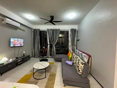 Gallery image of 3BR Apartment Netflix,Cozy,Peaceful FamilyHome 10pax in George Town