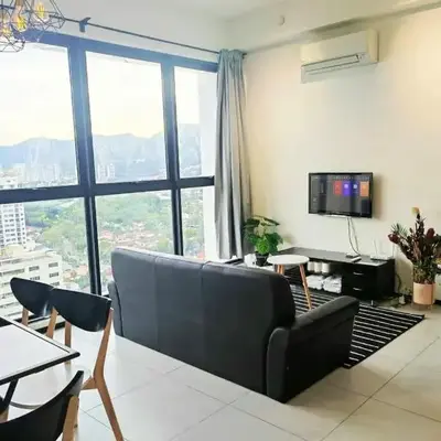 Skycity & Sea View Penang 3BR 10Pax