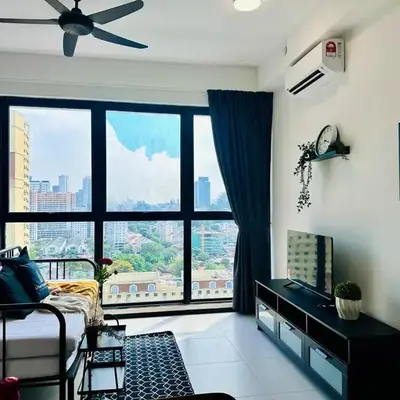 Island Sea & City View Familystay 3BR 10Pax