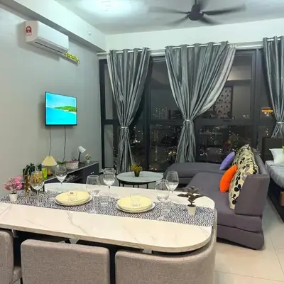 The society Apartment George town 3br 10 pax