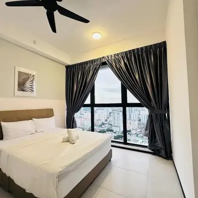 15 min airport to apartment 3br 10pax
