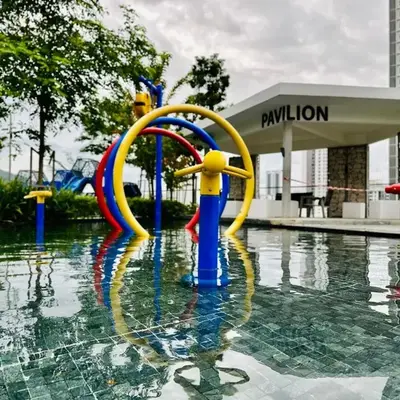 Urban Rooftop veiw PENANG 3br 10 pax