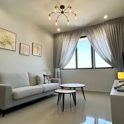 Cozy 2BR Sky Pool & Panoramic Views 1-6 Guests