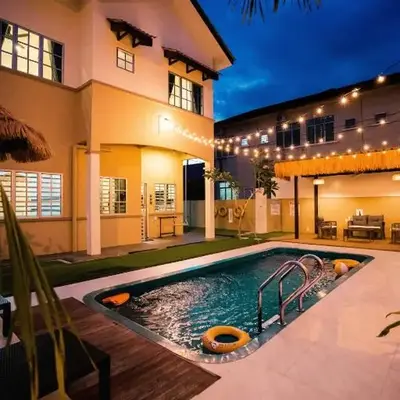 Dyra Homestay in Lumut