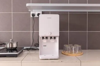 a kitchen counter with a mixer on a counter top at Taiping Bali Home 5R3B, 7mins-Tpg Lake Gardens in Taiping