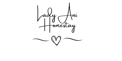 a black handwriting text happy my anniversary with a heart at CAMERON LADY ANI Homestay in Tanah Rata