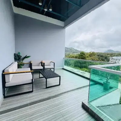 AYAAN PENTHOUSE at QUINTET ROOFTOP BBQ AND DINING with Mini Snookers