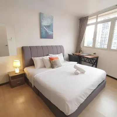 Spacious 1BR 118 Island Plaza 4pax