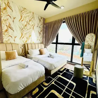 Jac Urban Suites Luxury & Premium Staycation 10pax