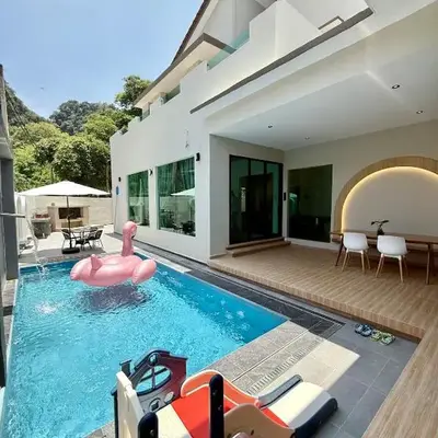 LYL EvenHill Private Pool-18-23pax 5BR