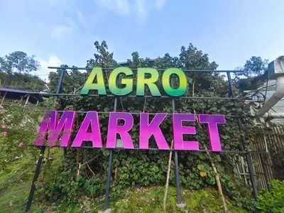 a sign for a super marmite park at Palas Horizon Kea Farm 2-9 pax 180 View Cameron in Brinchang