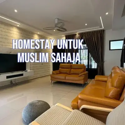 Adik Aisyah cameron semi-D goleden hill homestay