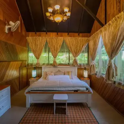 Escape to Nature Cozy Terrace Room by the River