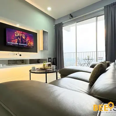 Taiping Crystal Creek Condo Pool Gym Netflix