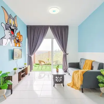 Tom & Jerry Family Haven with Private Kids Playground Emerald Avenue Brinchang Clover Home 3-16