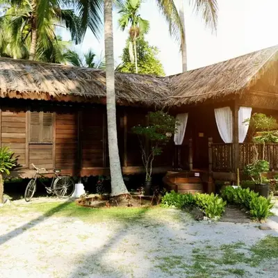 Rumah Inap Kampung Agong Tempua