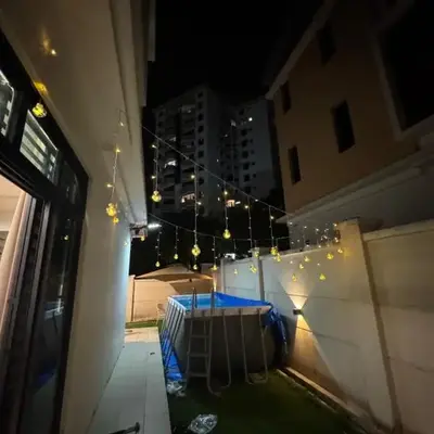 Batu Ferringhi Home Near Beach in Penang with private pool