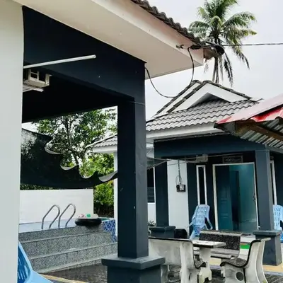 Che Puan Homestay Baling - 2 unit house with kids pool