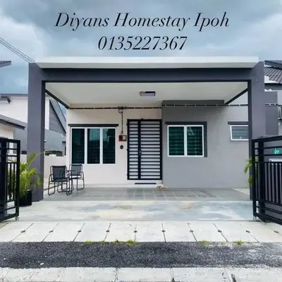 Diyans Homestay Ipoh