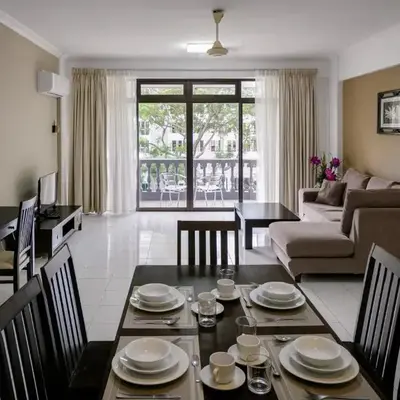 3-Bedroom Stay at Macalister Road & Georgetown