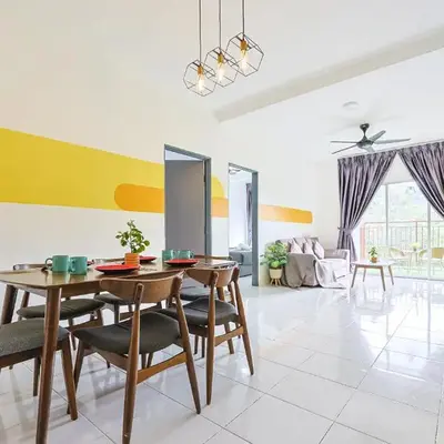Brinchang Cameron Highland Nest Cool Weather & Cozy 10 Pax Clover Home 8-23A