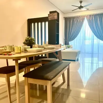 Ipoh Town Majestic Rena 3R2B 10pax Free 2 carpark