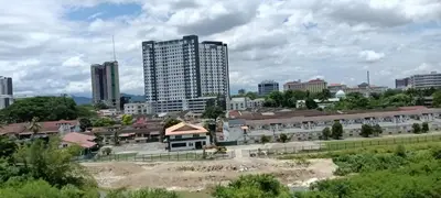 a view of a city with tall buildings at Ipoh Homestay at Anderson - 2 Room 2 Bathroom -Maximum 6 pax --Self Check In-- in Ipoh