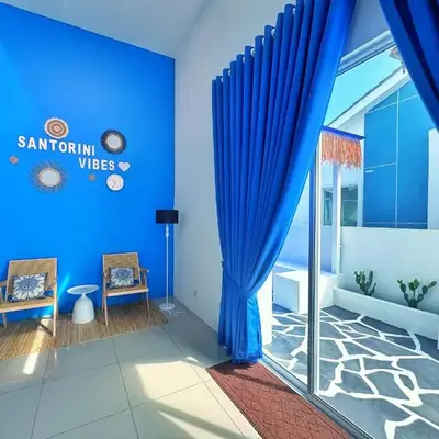 Santorini Vibes Penang - Tasek Gelugor