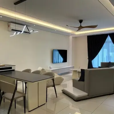 Karaoke Cozy Landed Home at Sutera n Paradign for 10pax
