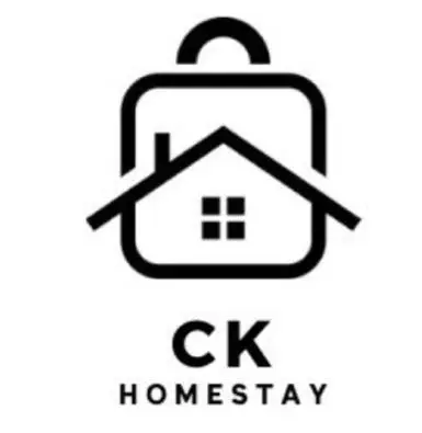 a symbol of a house with a house on it at CK Home in Ipoh