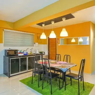 Modern Family Suite in Tanah Rata Cameron Highlands Clover Home K2